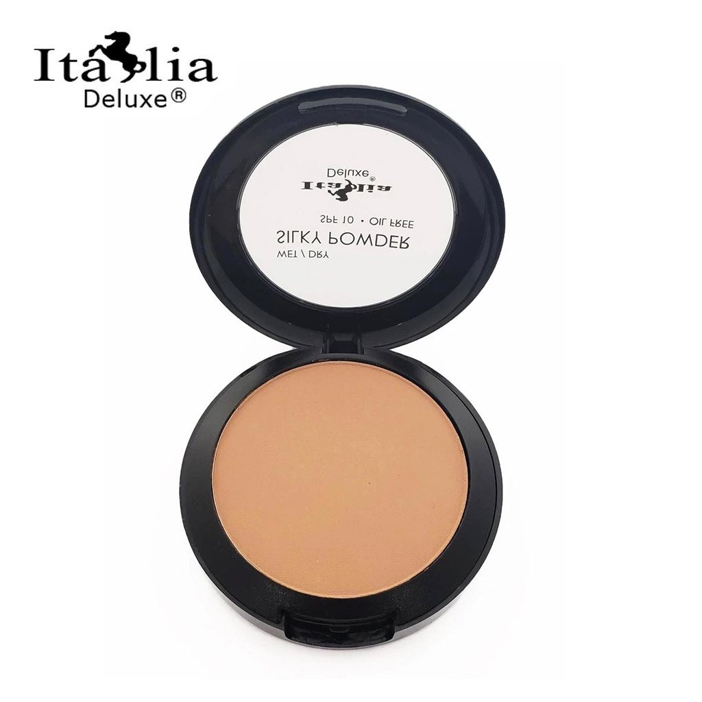Polvo compacto SILKY POWER, marca ITALIA DELUXE