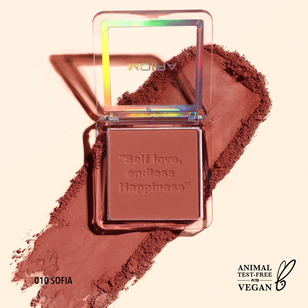 Rubor en polvo, colección LUCKY CHANCE, marca MOIRA