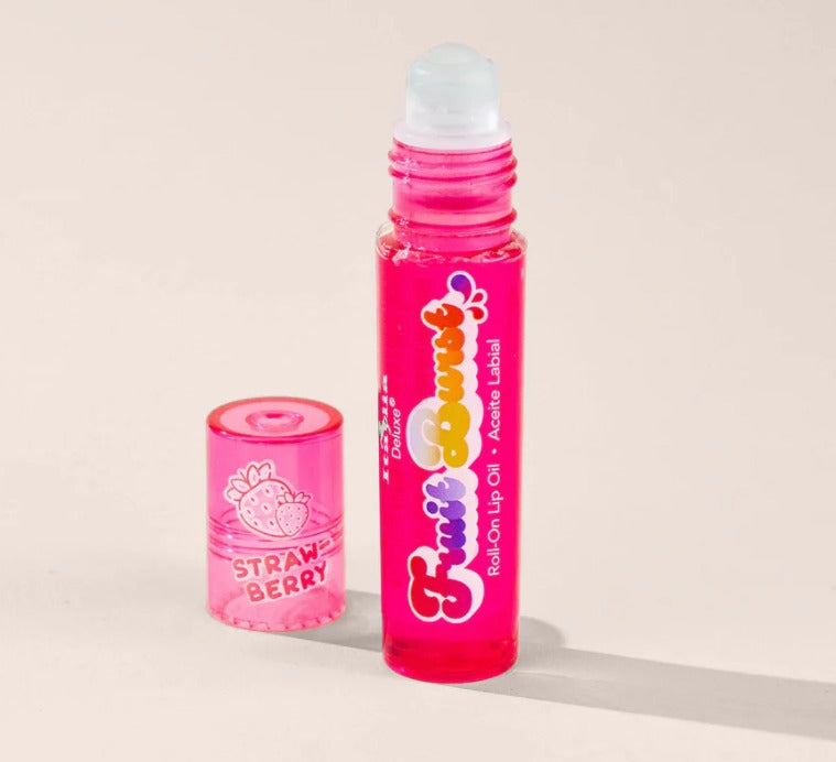 Brillo labial Lipoil FRUIT BURST, marca ITALIA DELUXE