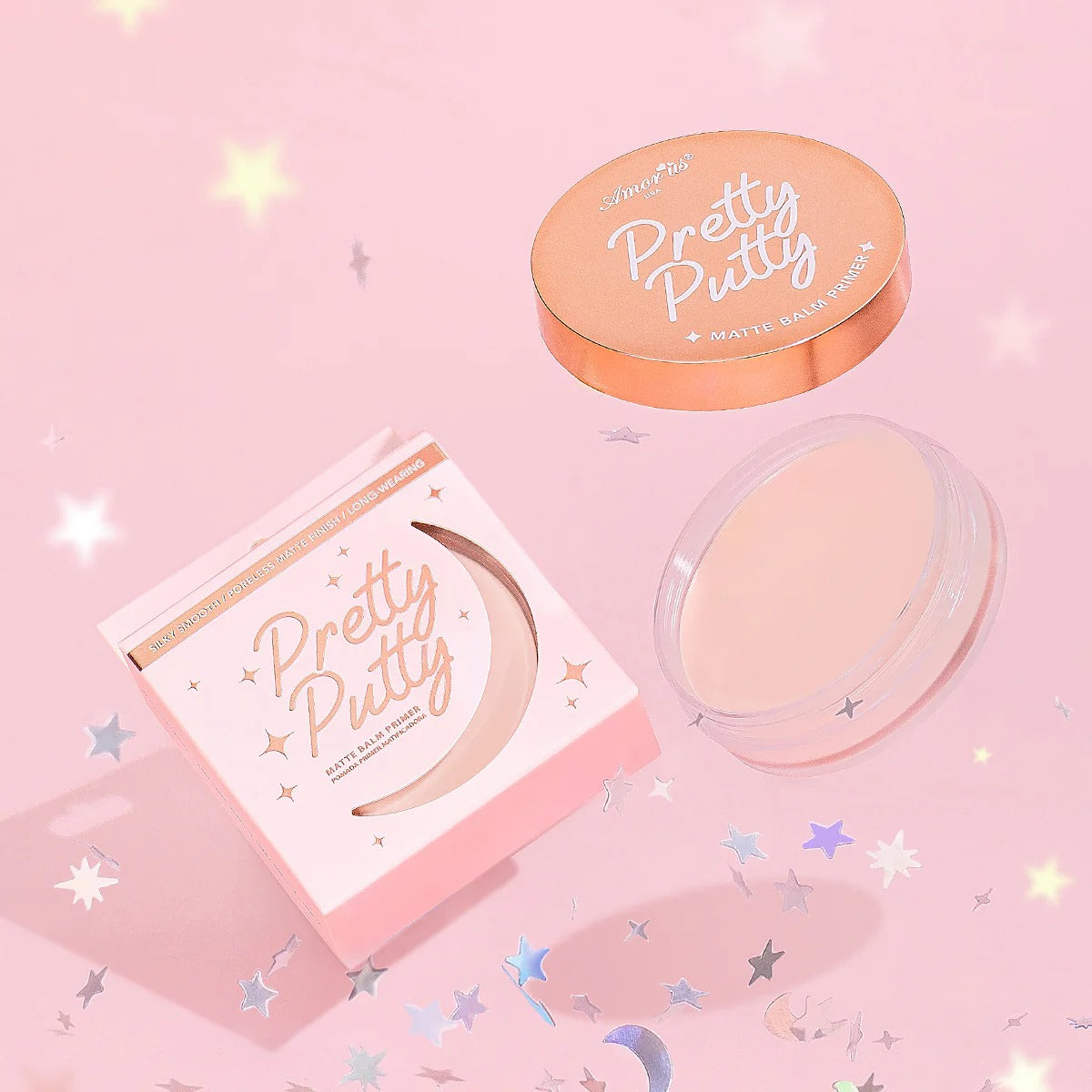 Prebase Pretty Putty Primer, marca AMOR US ✨