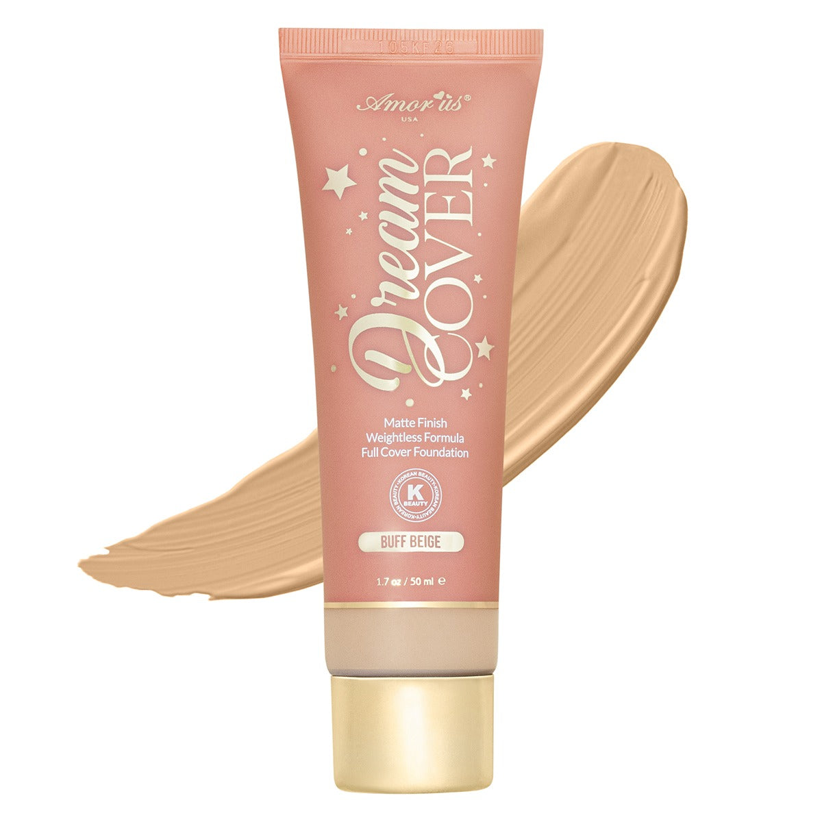 Base líquida Dream, marca AMOR US ✨