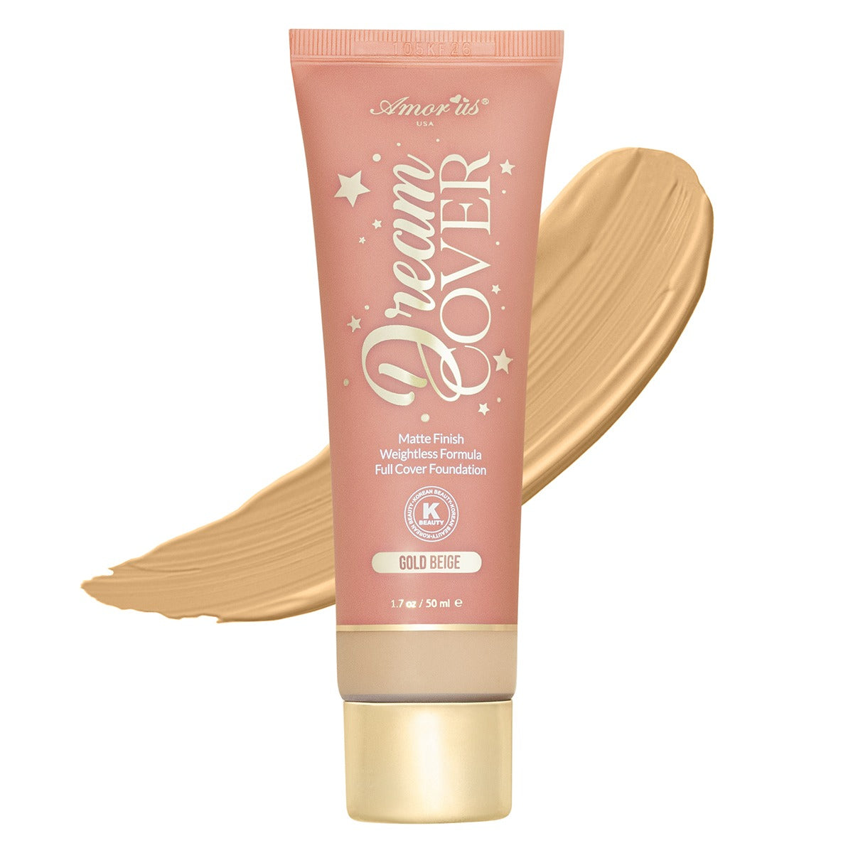 Base líquida Dream, marca AMOR US ✨