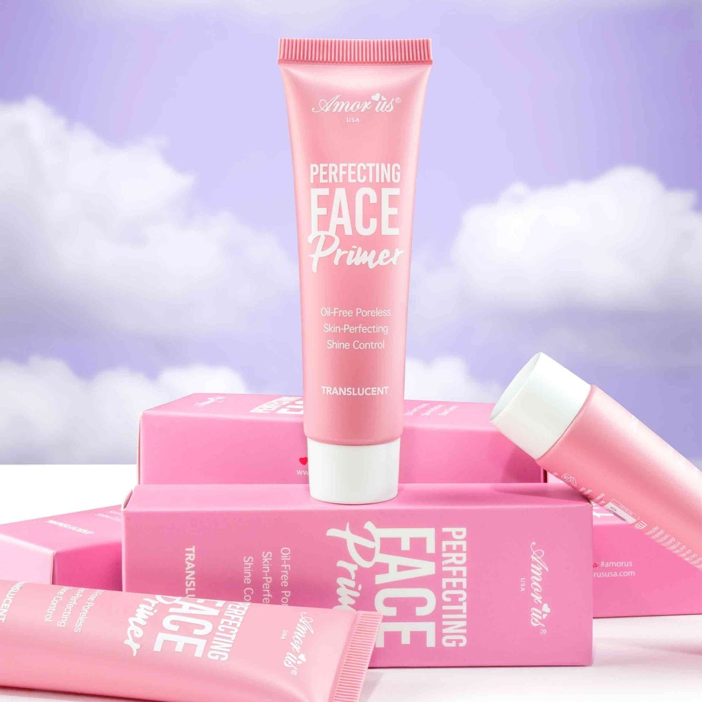 Prebase para rostro Perfecting Face Primer, marca AMOR US ✨