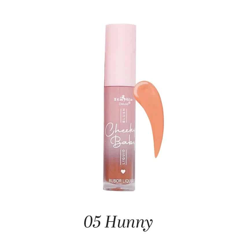 Rubor blush liquido, CHEEKY BABY, marca ITALIA DELUXE