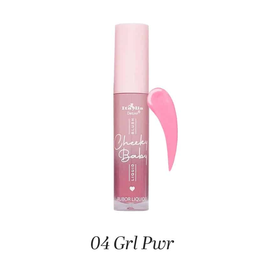 Rubor blush liquido, CHEEKY BABY, marca ITALIA DELUXE