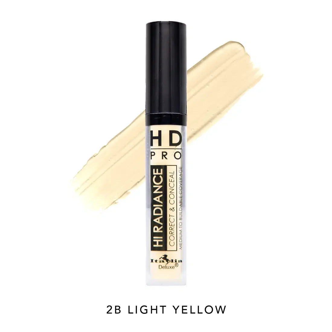 Corretor liquido de manchas y ojeras, HD PRO, marca ITALIA DELUXE