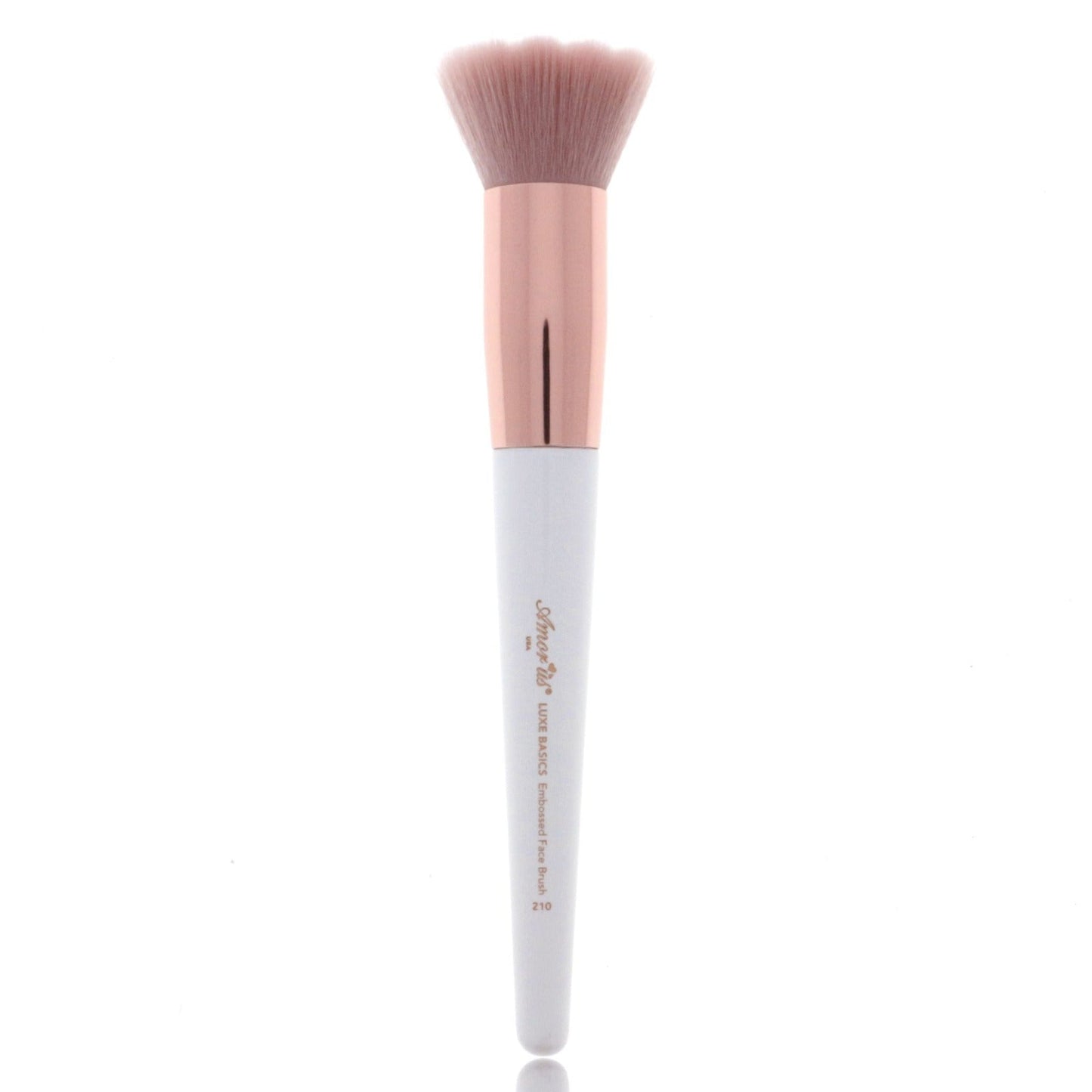 Brocha facial en relieve Luxe Basics #210, marca AMOR US ✨