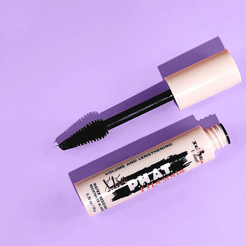 Mascara de pestañas voluminizadora, XTRA PHAT, marca ITALIA DELUXE