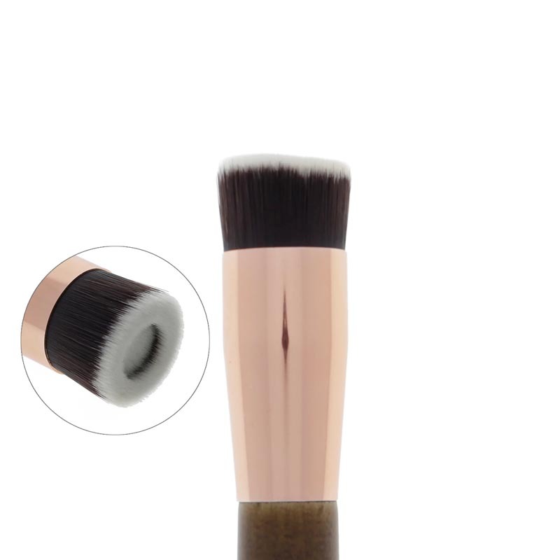 Brocha premium Halo Foundation #126, marca AMOR US ✨