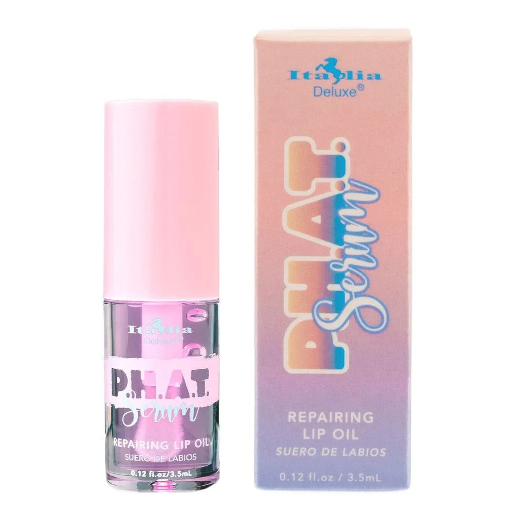 Brilo labial liopoil reparador PHAT SERUM, marca ITALIA DELUXE