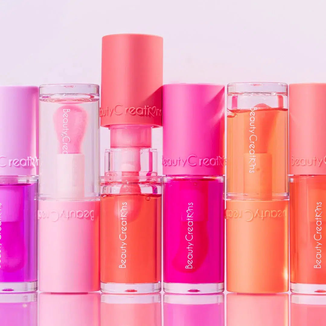 Brillo de labios (lip oil), marca BEAUTY CREATIONS