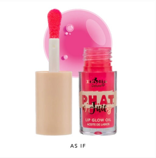 Brilo labial liopoil reparador PHAT SERUM, marca ITALIA DELUXE