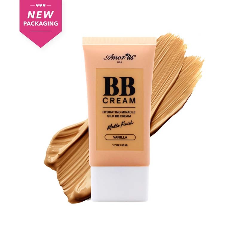 Crema BB Matte Porcelain, marca AMOR US ✨