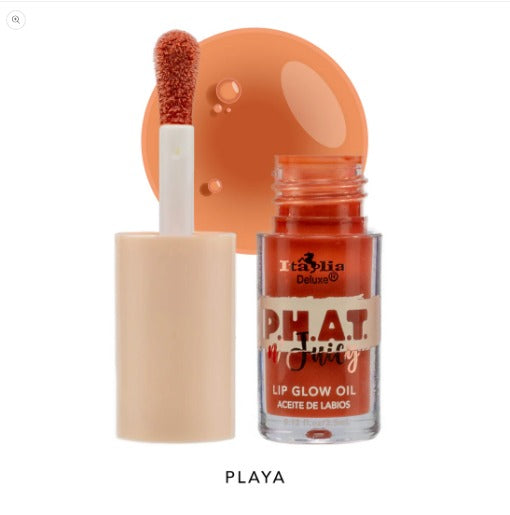 Brilo labial liopoil reparador PHAT SERUM, marca ITALIA DELUXE