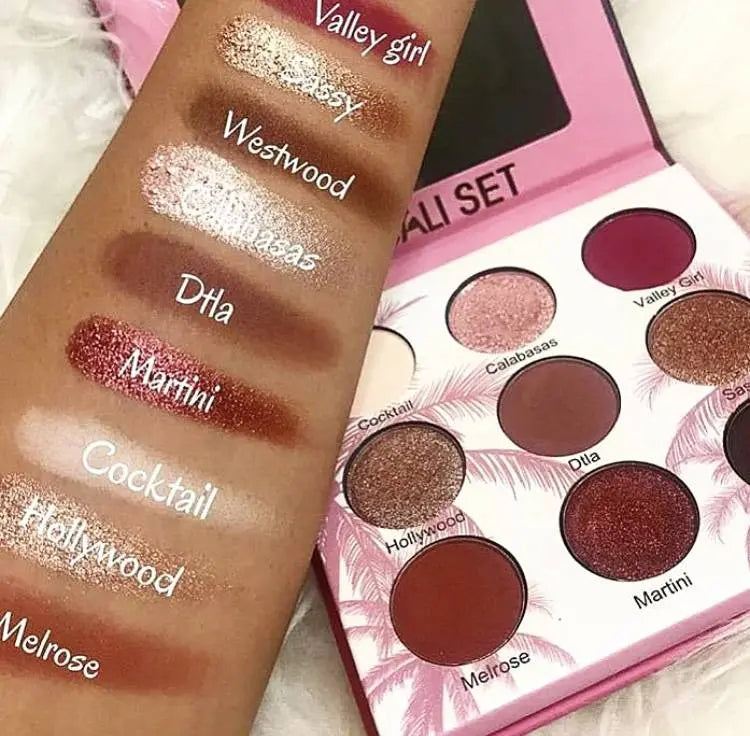 Paleta de Sombras Beauty Creations Cali Set