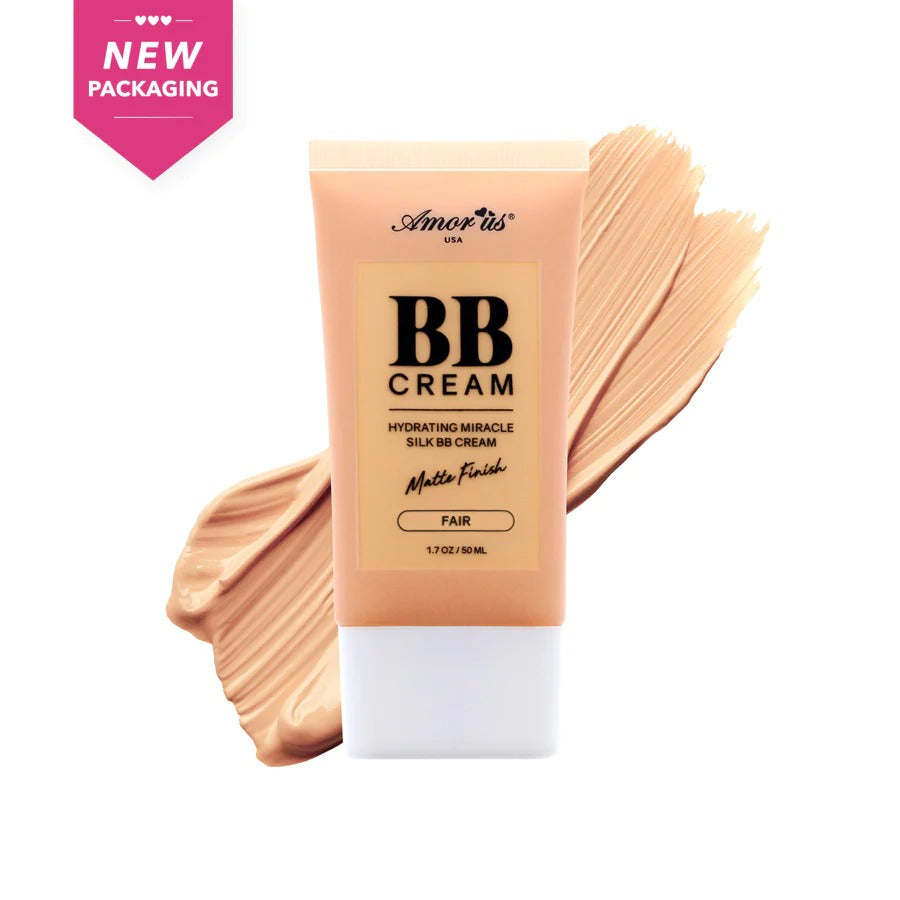 Crema BB Matte Porcelain, marca AMOR US ✨