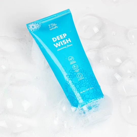 Espuma limpiadora exfoliante Deep Wish, marca AMOR US ✨