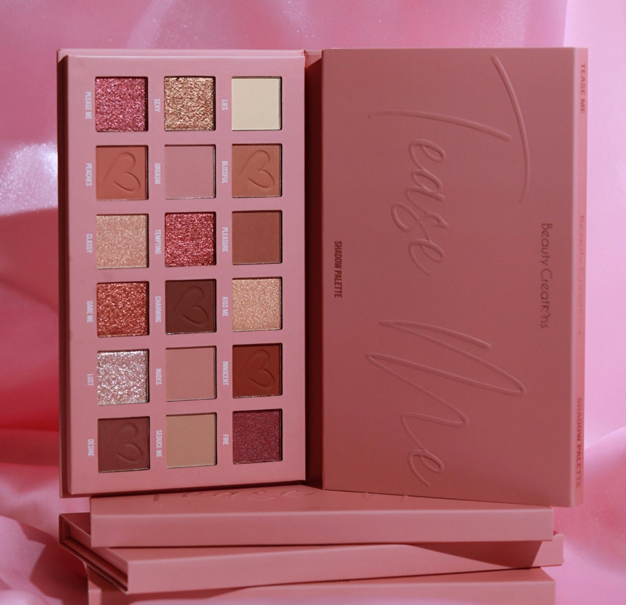 Paleta de Sombras Beauty Creations Tease Me