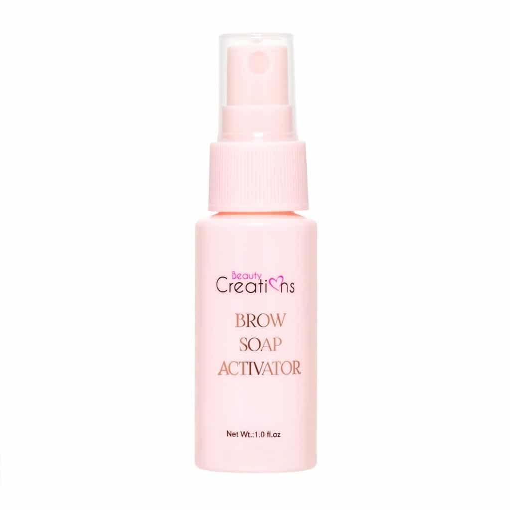 Activador de jabon para cejas, marca BEAUTY CREATIONS