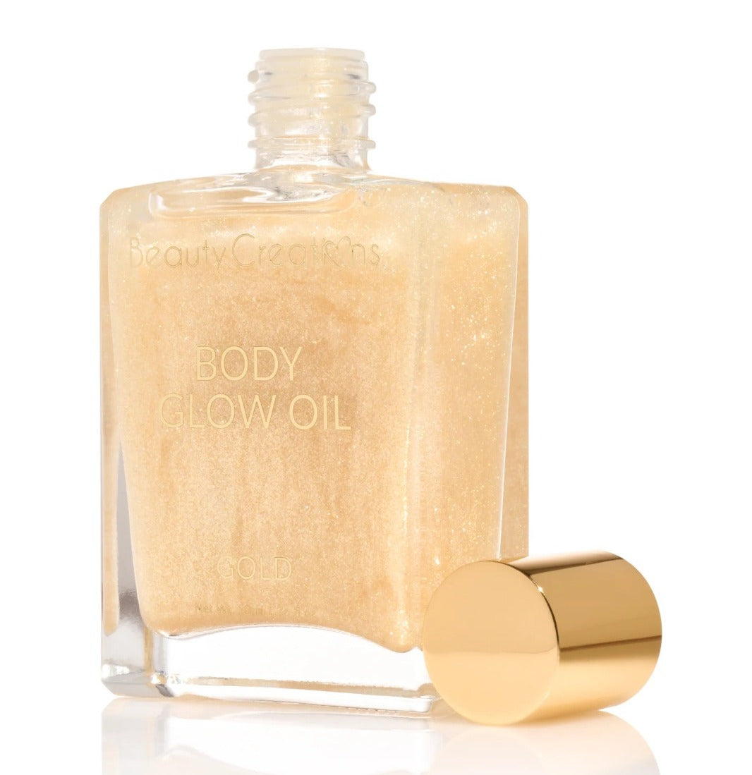 Iluminador para cuerpo, marca BEAUTY CREATIONS