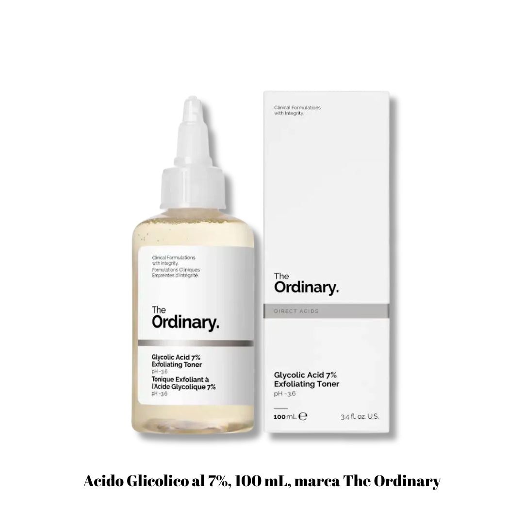 KIT de cuidado de la piel para ACNÉ, marca THE ORDINARY.