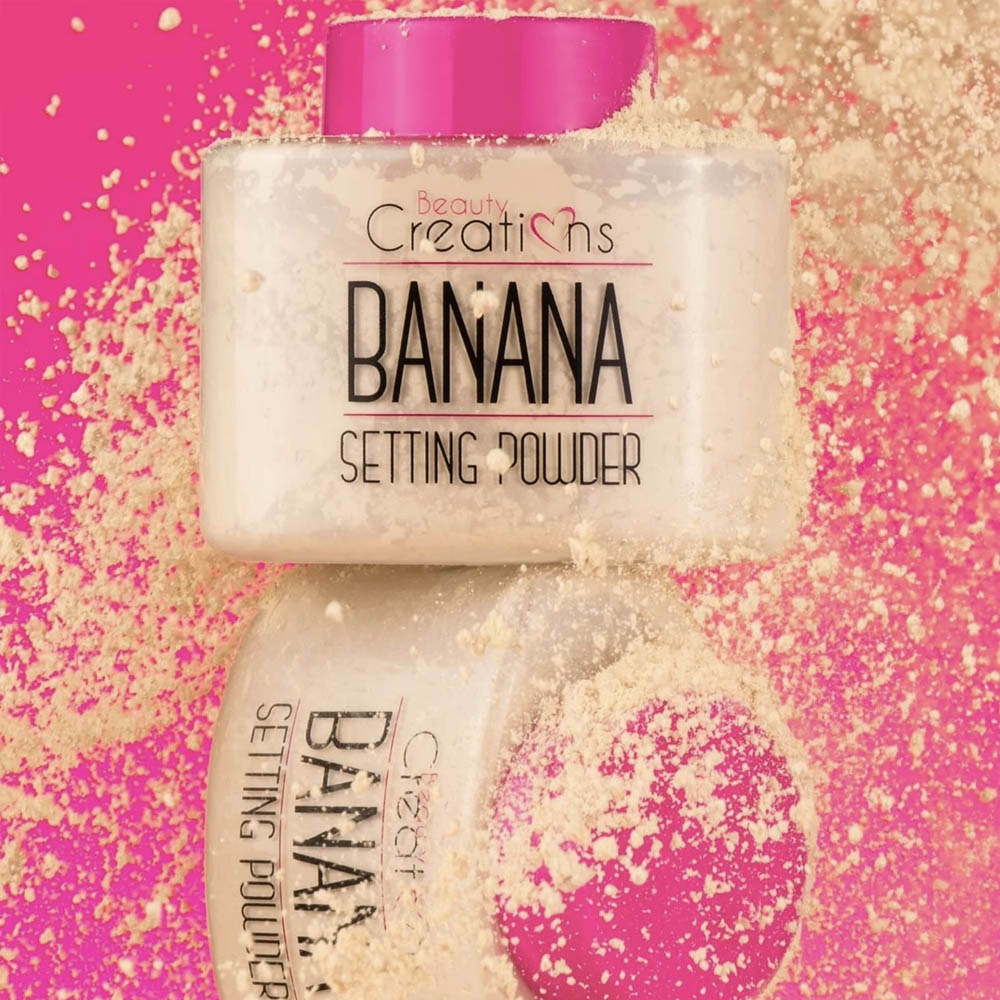 Polvos sueltos Banana, marca BEAUTY CREATIONS