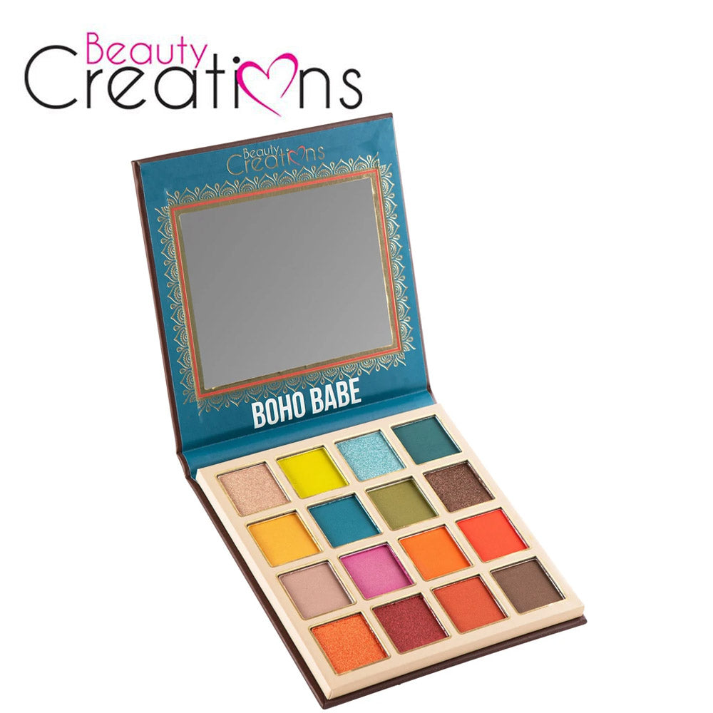 Paleta de sombras mini, marca BEAUTY CREATIONS
