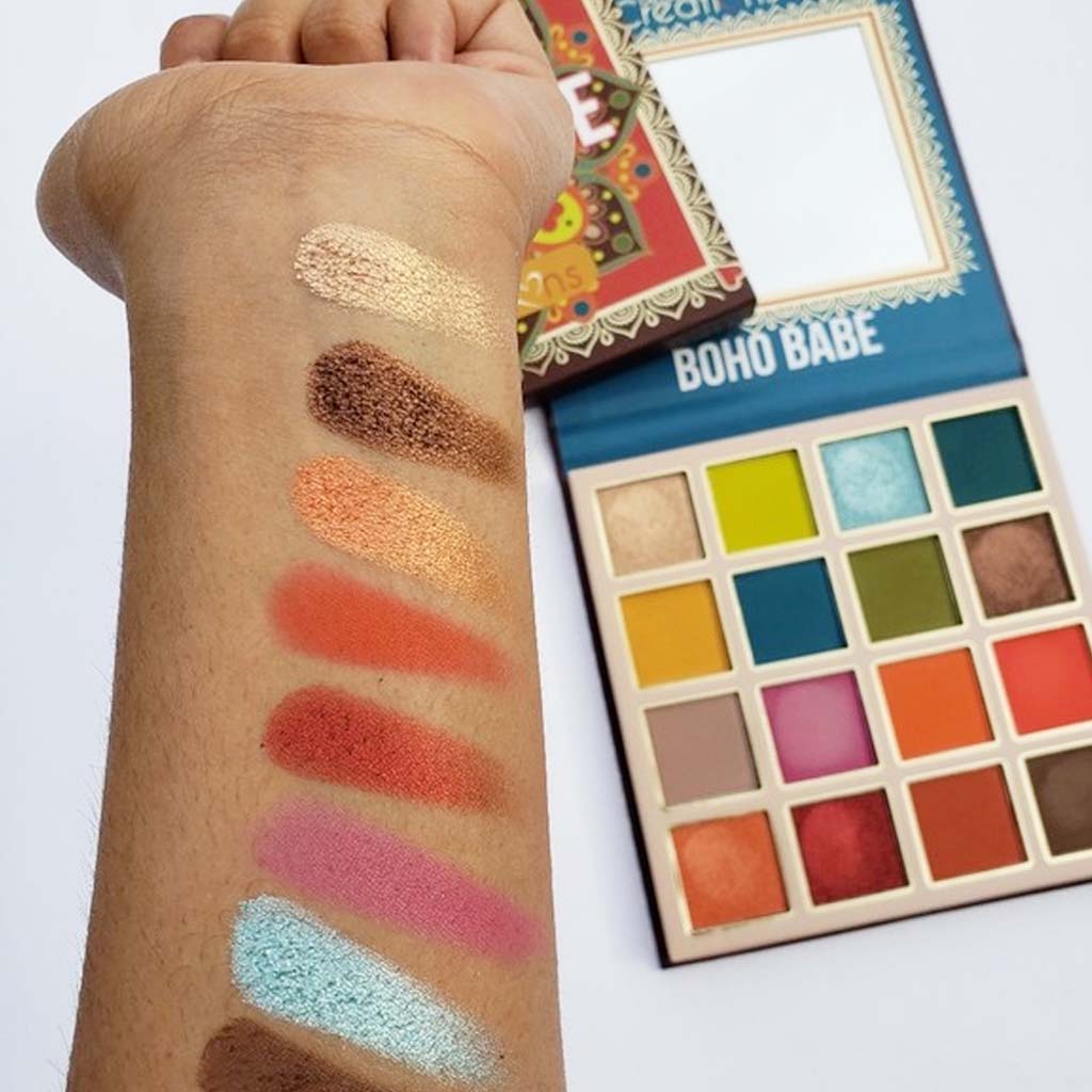 Paleta de sombras mini, marca BEAUTY CREATIONS