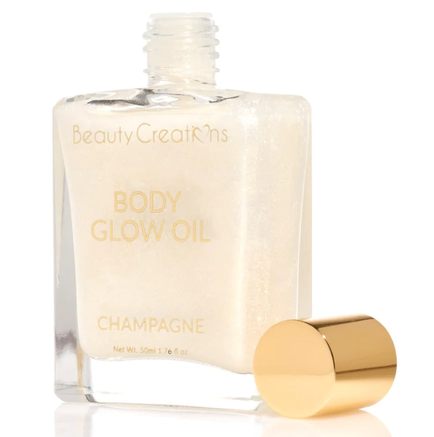 Iluminador para cuerpo, marca BEAUTY CREATIONS