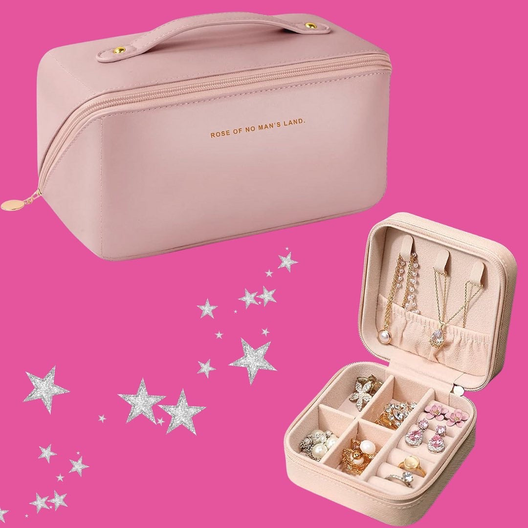 COMBO Cosmetiquera + Joyerito! 💖✨