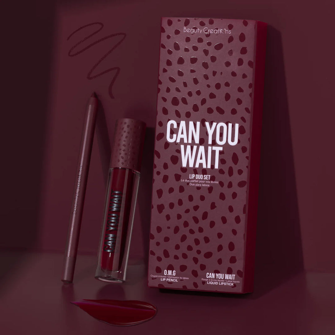 Combo de labial y delineador Beauty Creations