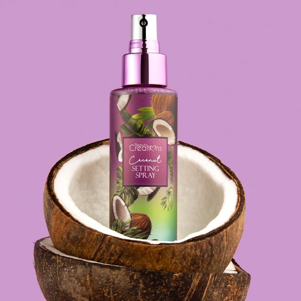 SPRAY Fijador de maquillaje, marca BEAUTY CREATIONS
