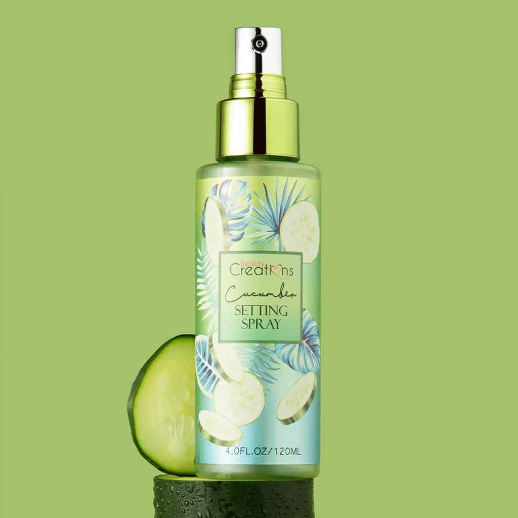 SPRAY Fijador de maquillaje, marca BEAUTY CREATIONS