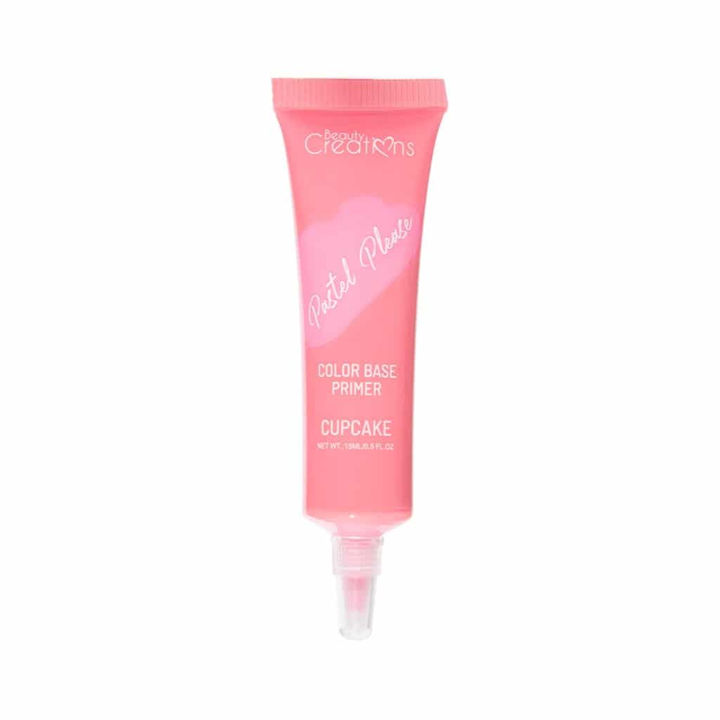 Prebase con color (Primer) de ojos, marca BEAUTY CREATIONS