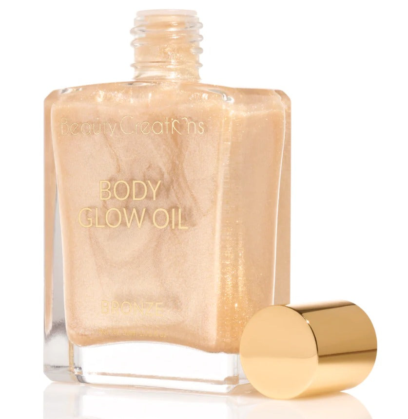 Iluminador para cuerpo, marca BEAUTY CREATIONS