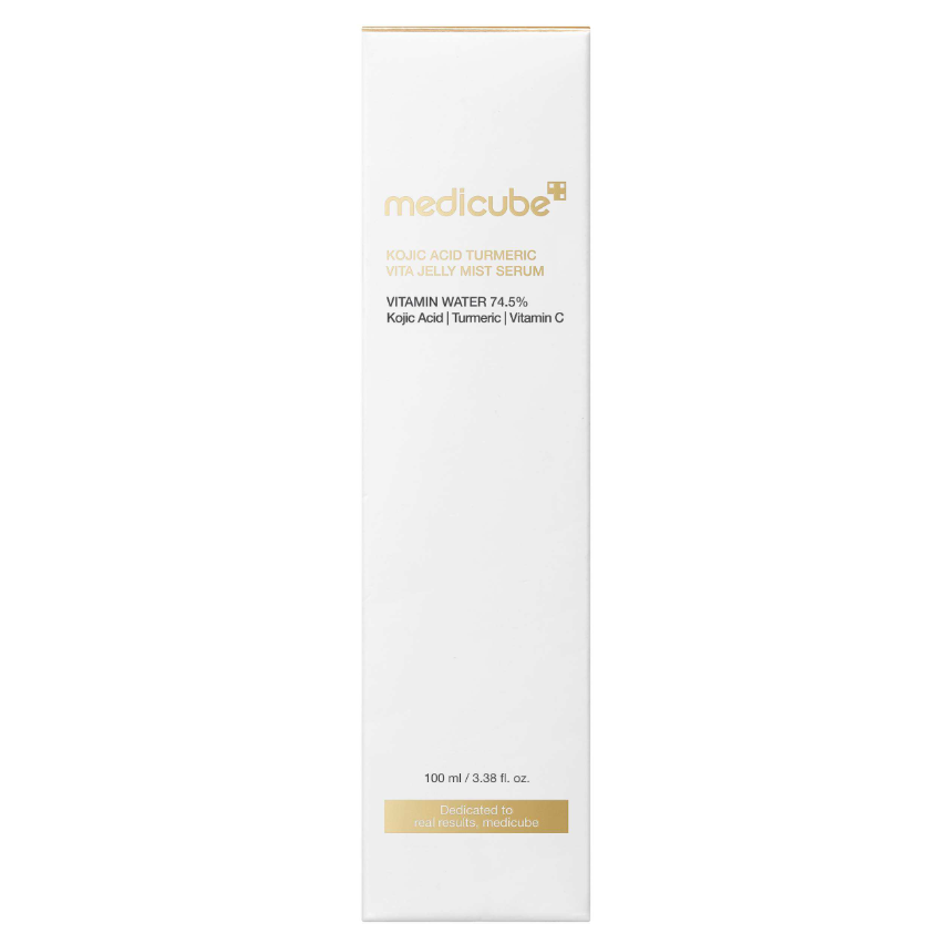 Bruma facial sérum de gelatina con ácido kójico, cúrcuma y vitamina C 100 ml MEDICUBE