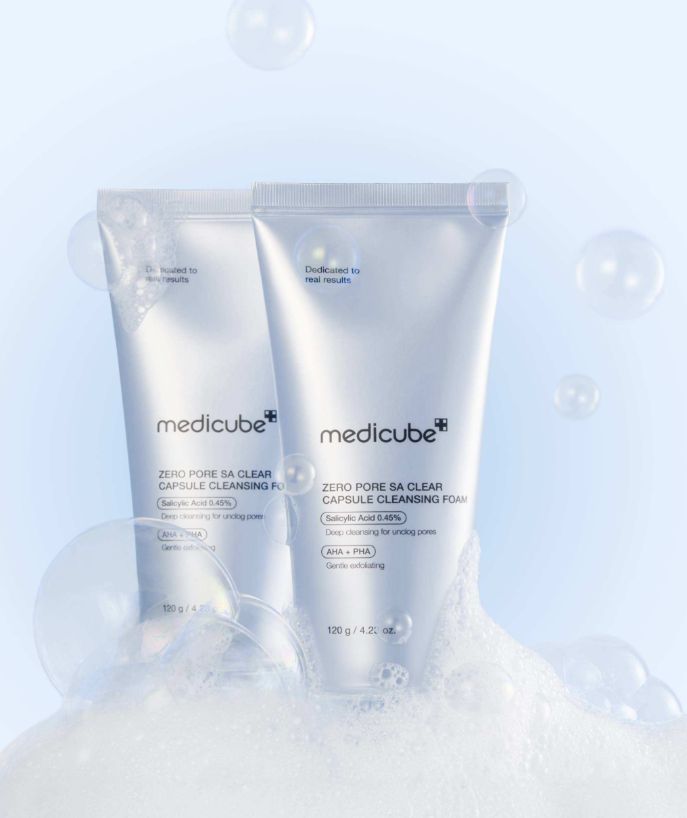 Limpiador facial en espuma con exosomas 120 g MEDICUBE