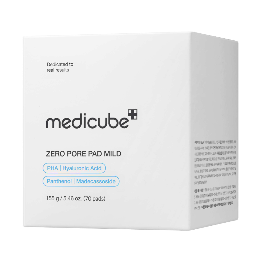 Almohadillas faciales para poros piel sensible 155 g 70 almohadillas MEDICUBE