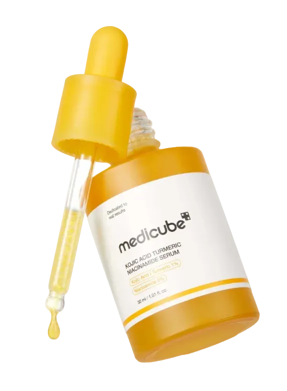 Suero facial con ácido kójico, cúrcuma y niacinamida 30 ml MEDICUBE