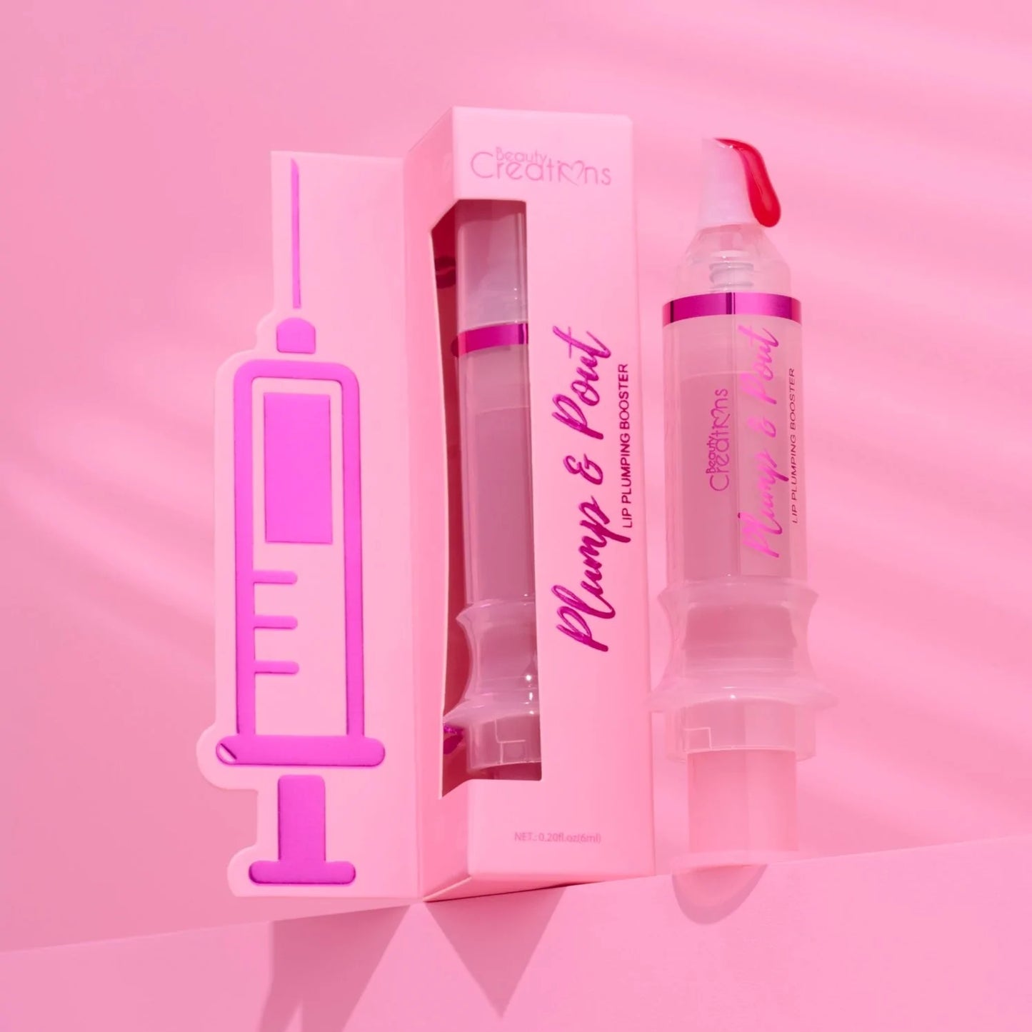 Brillo de labios VOLUMINIZANTE, , marca BEAUTY CREATIONS