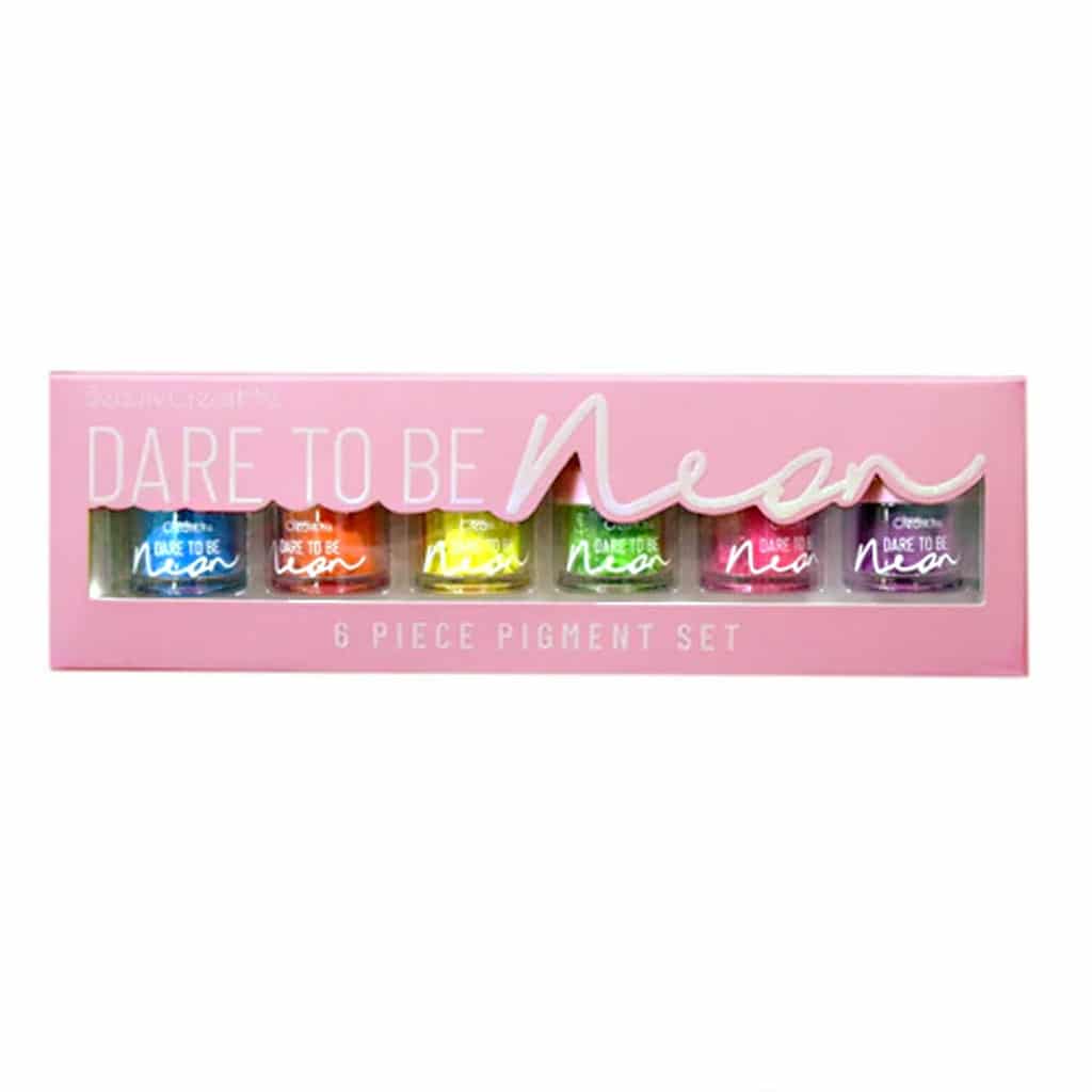 Set de pigmento suelto NEON, , marca BEAUTY CREATIONS