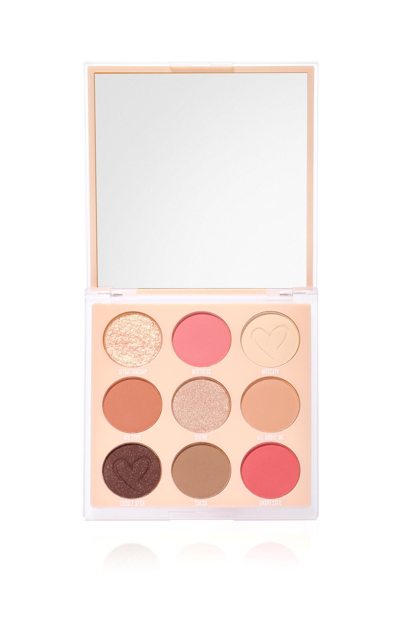 Palete de sombras mini, marca BEAUTY CREATIONS