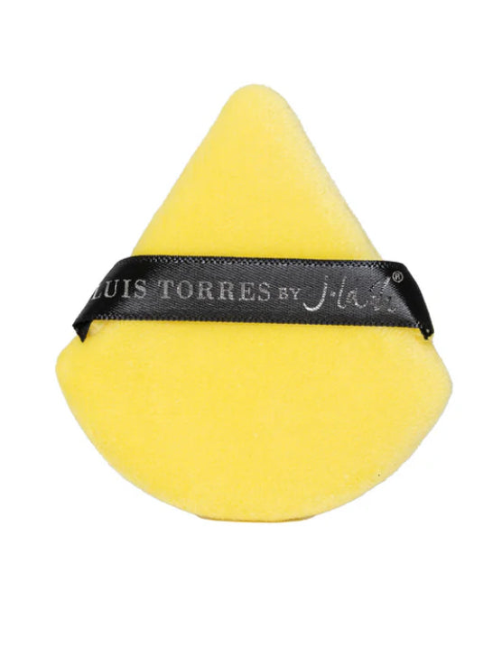 Borlas de maquillaje LUIS TORRES con J LASH , marca BEAUTY CREATIONS