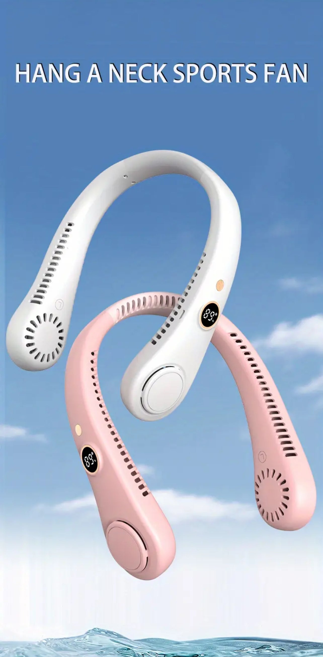 Ventilador de cuello