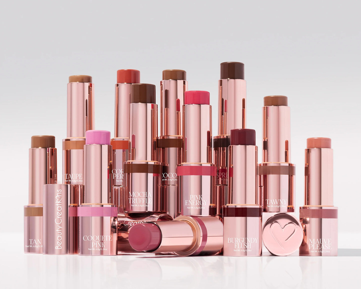 Blush en barra Beauty Creations