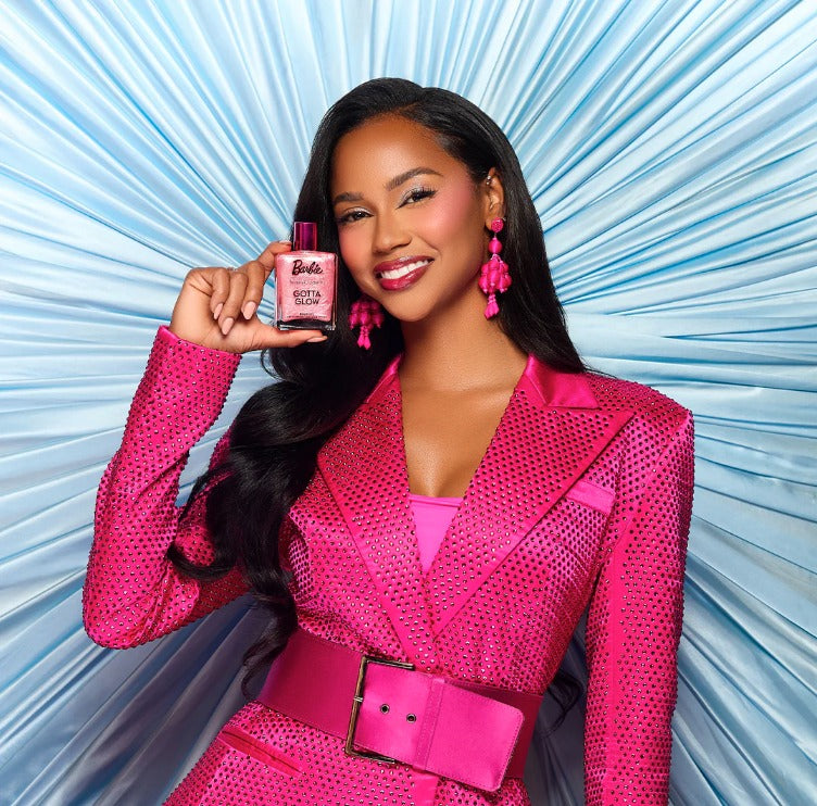 Brillo Corporal Beauty Creations x Barbie