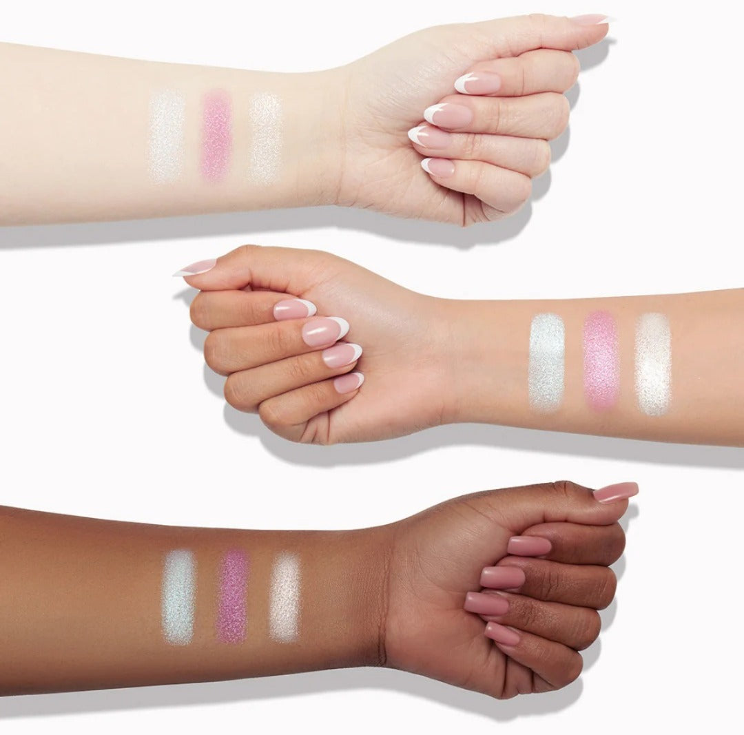 Trio de Sombras Brillantes Beauty Creations x Barbie