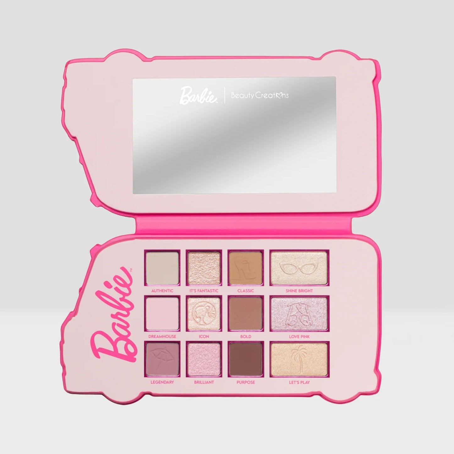 Paleta de Sombras Barbie x Beauty Creations