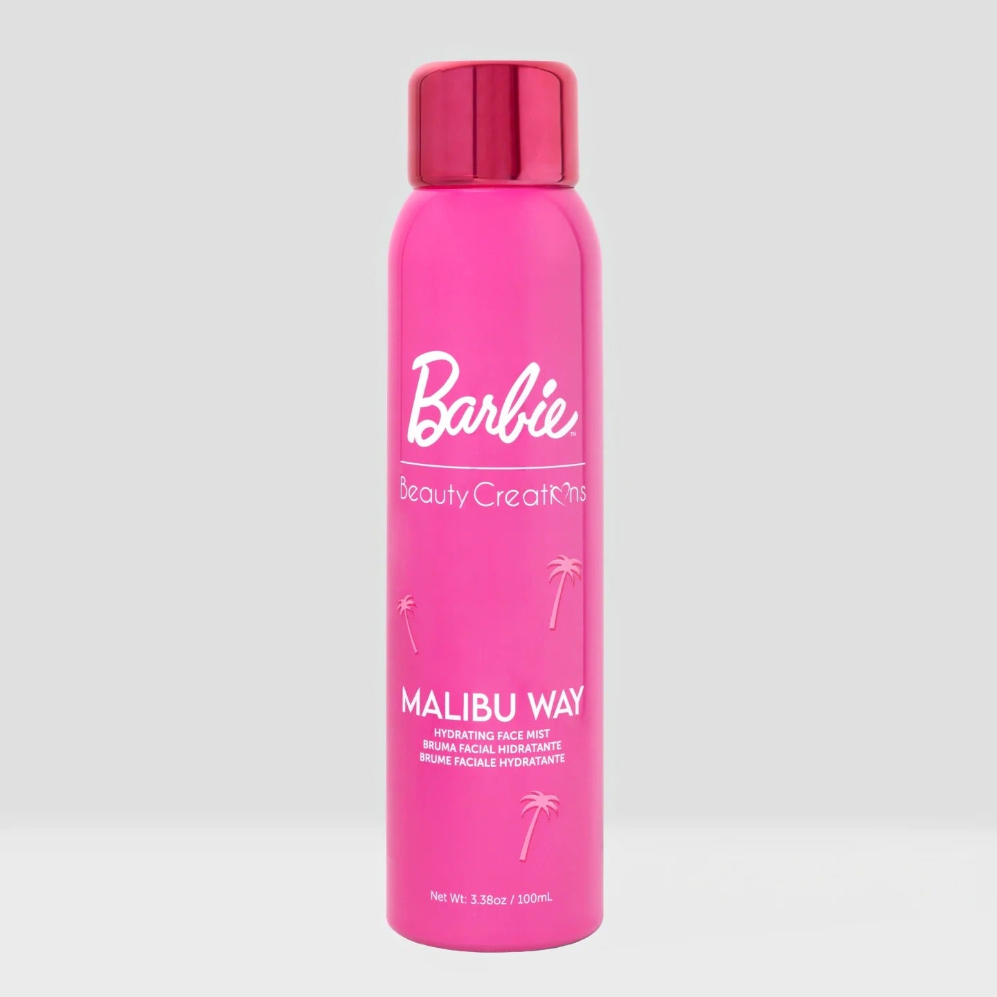 Bruma Hidratante Beauty Creations x Barbie