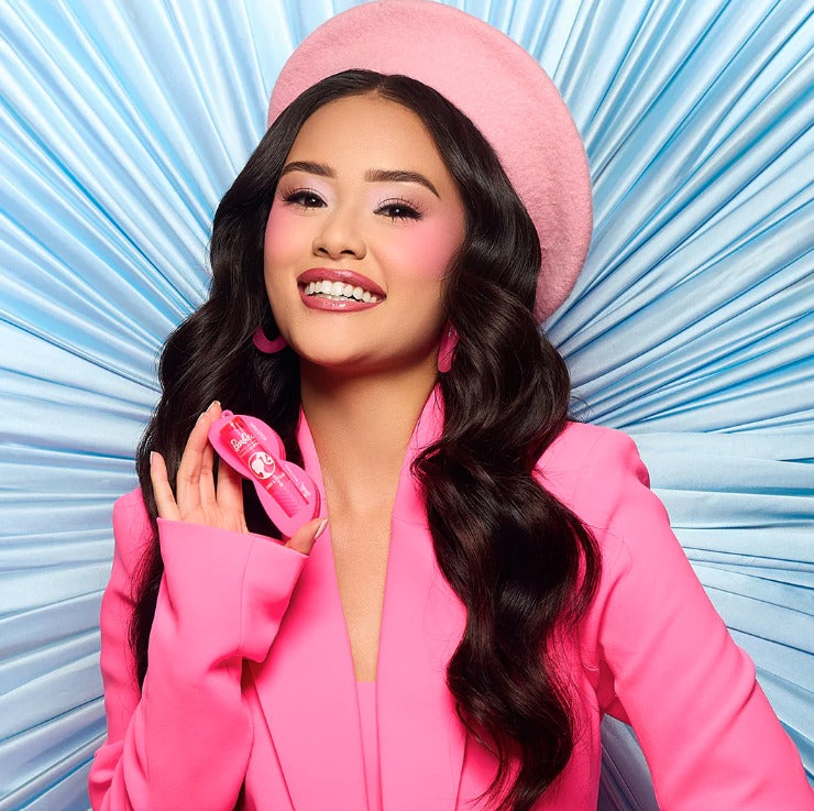 Labial que cambia con tu ph Barbie x Beauty Creations